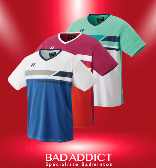 YONEX T-SHIRT CREW NECK MEN
