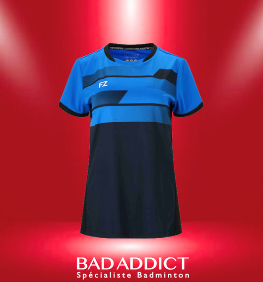 FORZA T-SHIRT LAUREEN W S/S TEE STORMY WEATHER