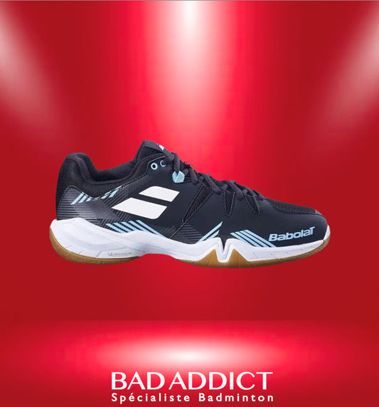 BABOLAT CHAUSSURES SHADOW SPIRIT WOMEN WHITE/LIGHT BLUE