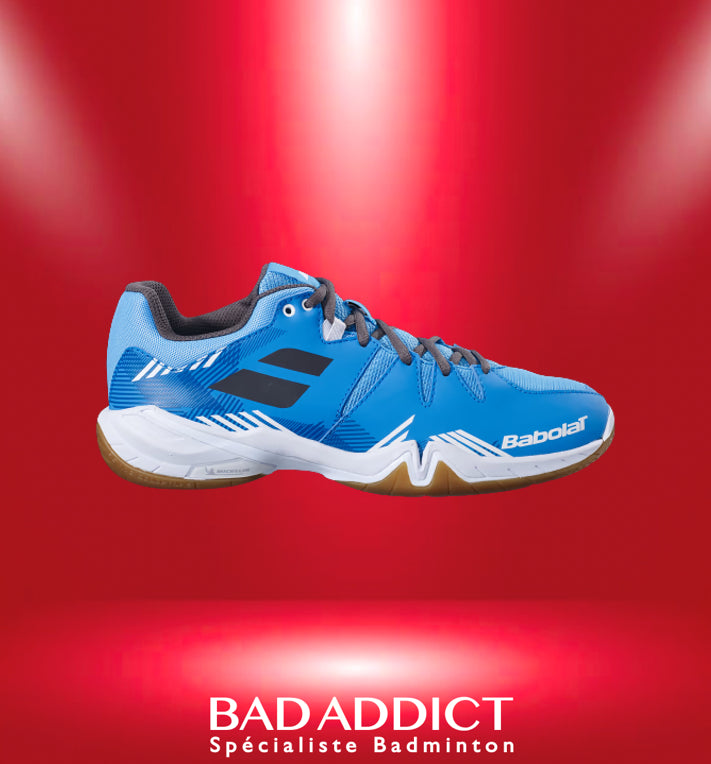 BABOLAT CHAUSSURES SHADOW SPIRIT WOMEN WHITE/LIGHT BLUE