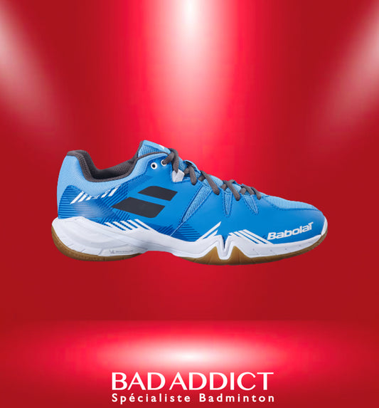 BABOLAT CHAUSSURES SHADOW SPIRIT WOMEN WHITE/LIGHT BLUE