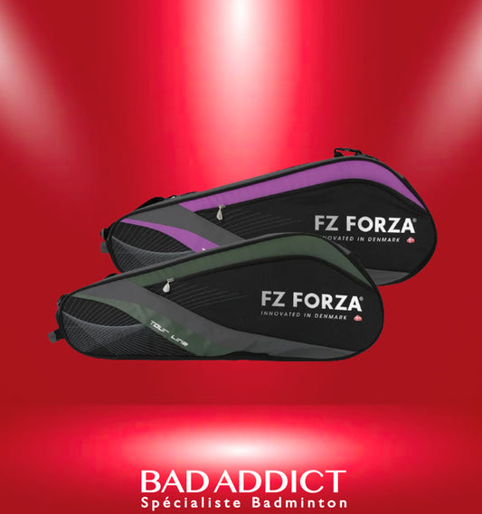 FORZA FZ RACKET BAG TOUR LINE 12PCS PURPLE