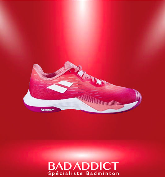 BABOLAT CHAUSSURES SHADOW TOUR 5 WOMEN RASBERRY