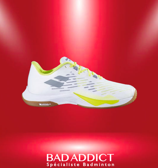 BABOLAT CHAUSSURES SHADOW TOUR 5 MEN WHITE