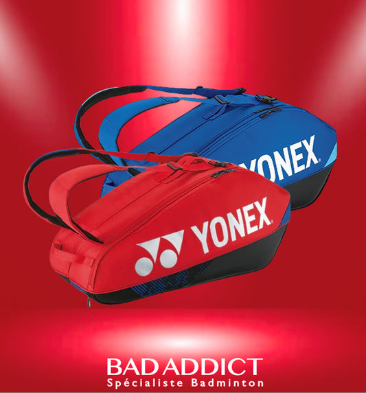 YONEX PRO RACKET BAG 6 PCS