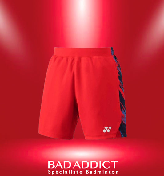 YONEX MEN'S KNIT SHORT BLACK