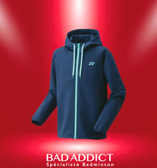 YONEX 57080 WOMEN'S SWEAT FULL ZIPP HOODIE