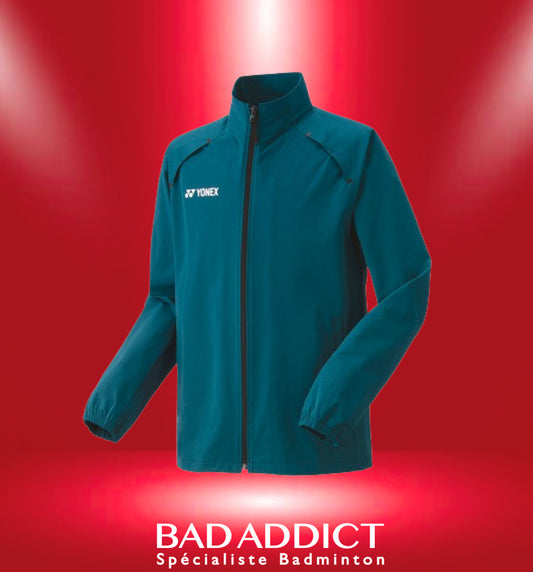 YONEX WOMEN'S WARM UP JACKET FRENCH BLUE