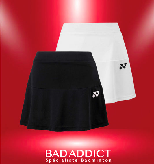 YONEX 26020 WOMEN'S SKORT BLACK