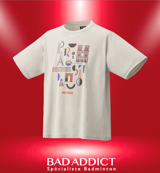 YONEX T-SHIRT SOUVENIR PARIS 2024
