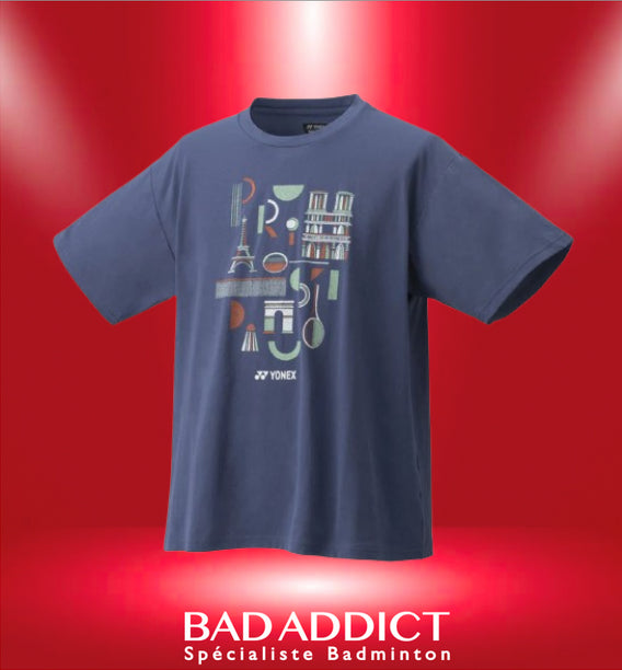 YONEX T-SHIRT SOUVENIR PARIS 2024