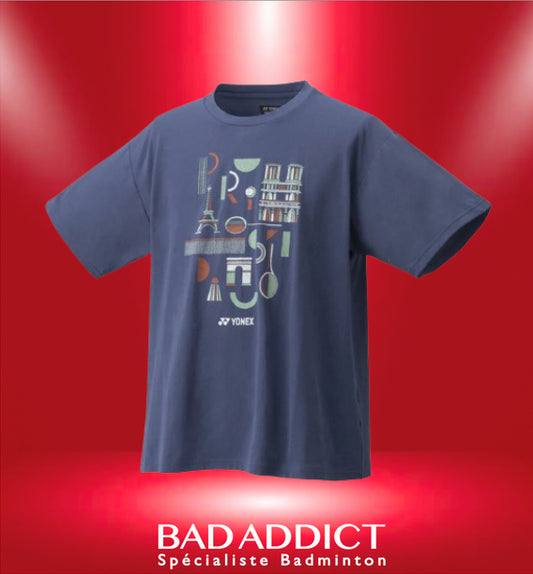 YONEX T-SHIRT SOUVENIR PARIS 2024