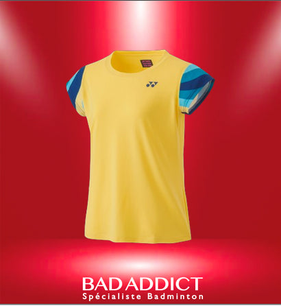 Yonex Polo Women AO 20754 Yellow