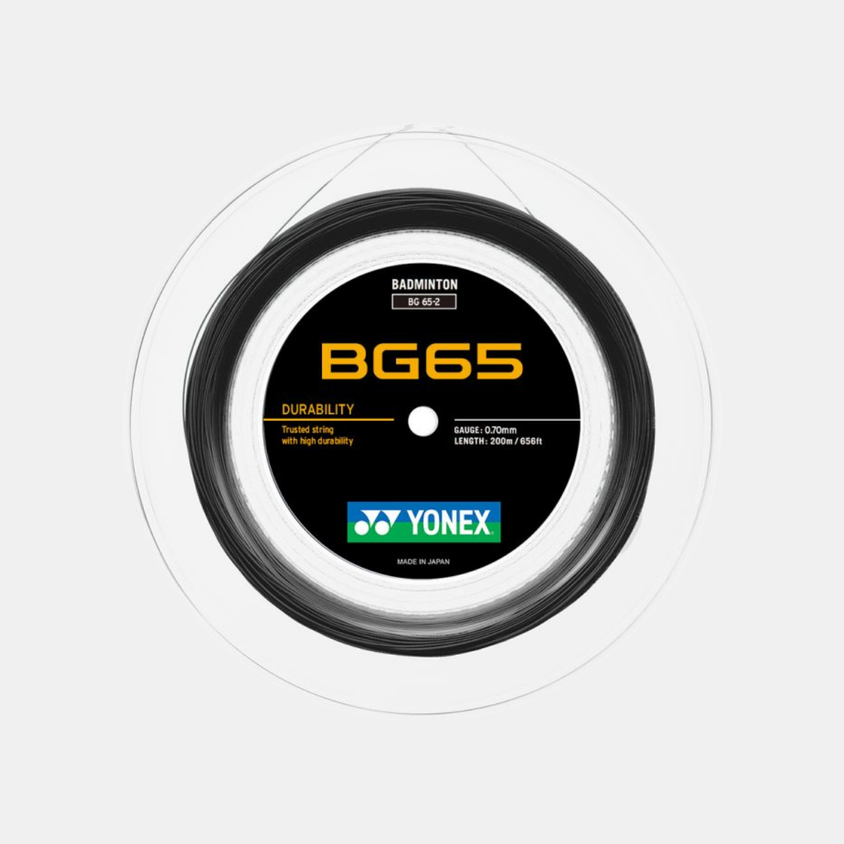 YONEX BOBINE BG 65 200M