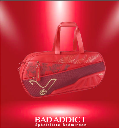 VICTOR SAC RECTANGLE BR5616 CNY D ROUGE