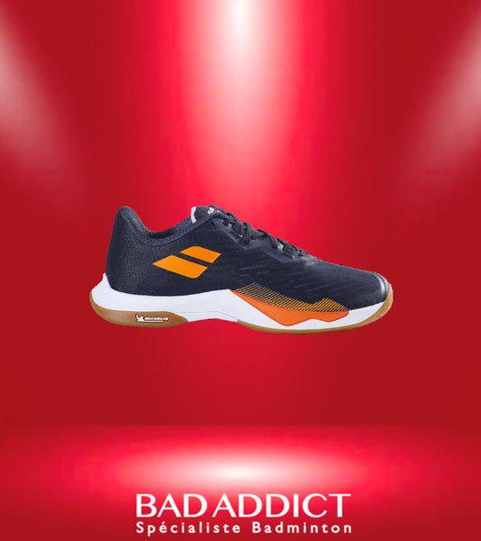 BABOLAT CHAUSSURES SHADOW TOUR 5 MEN BLACK/ORANGE