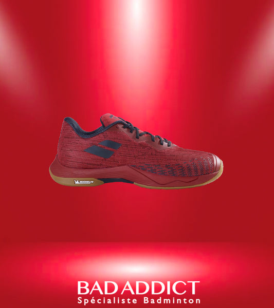 BABOLAT CHAUSSURES SHADOW SPIRIT 2 MEN BLACK/POPPY RED