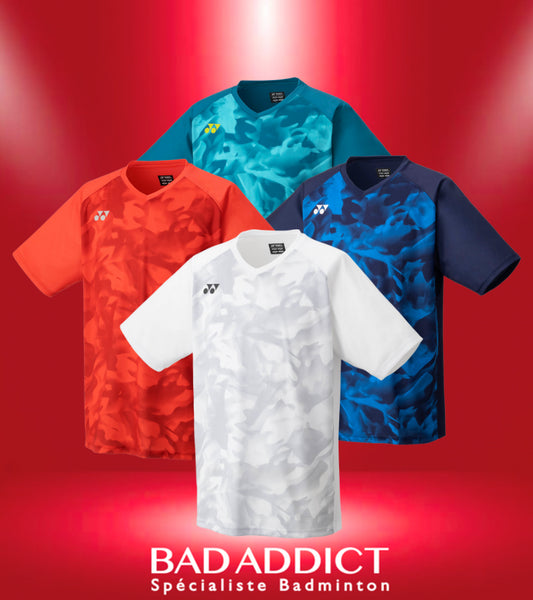 YONEX YM0033 T-SHIRT MEN'S CREW NECK SHIRT