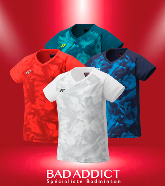 YONEX YW0033 T-SHIRT WOMEN'S CREW NECK SHIRT