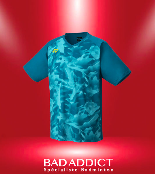 YONEX YJ0033 T-SHIRT JUNIOR CREW NECK SHIRT BLUE GREEN