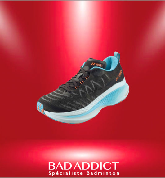 YONEX CHAUSSURES RUNNING CARBON CRUISE XR MEN BLACK/OCEAN