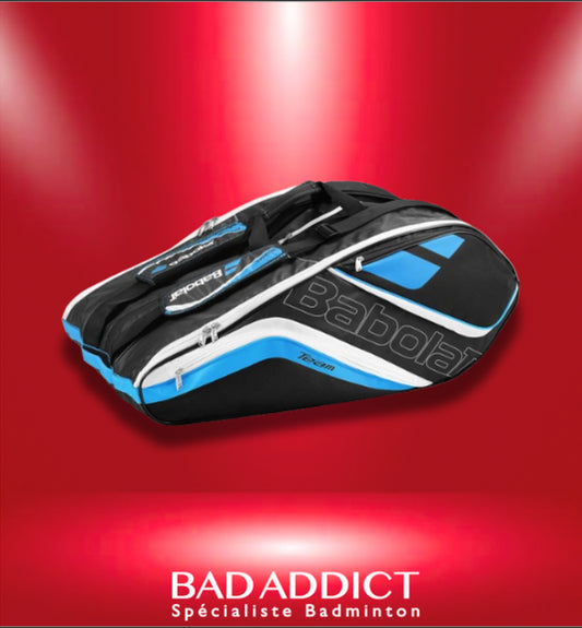 BABOLAT TEAM LINE RH X12 BLACK BLUE