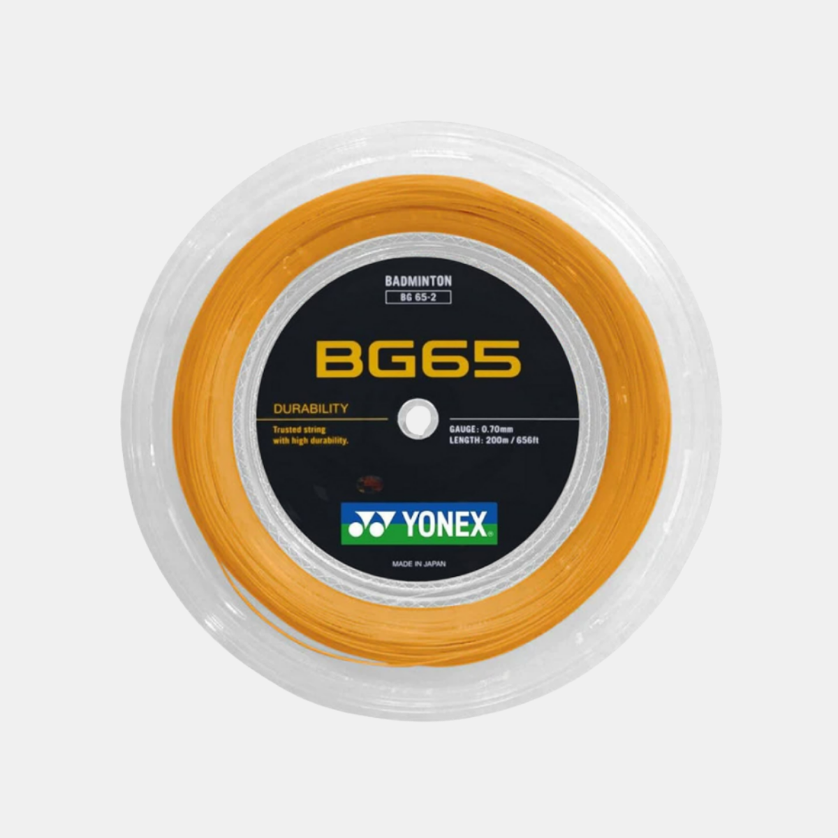 YONEX BOBINE BG 65 200M