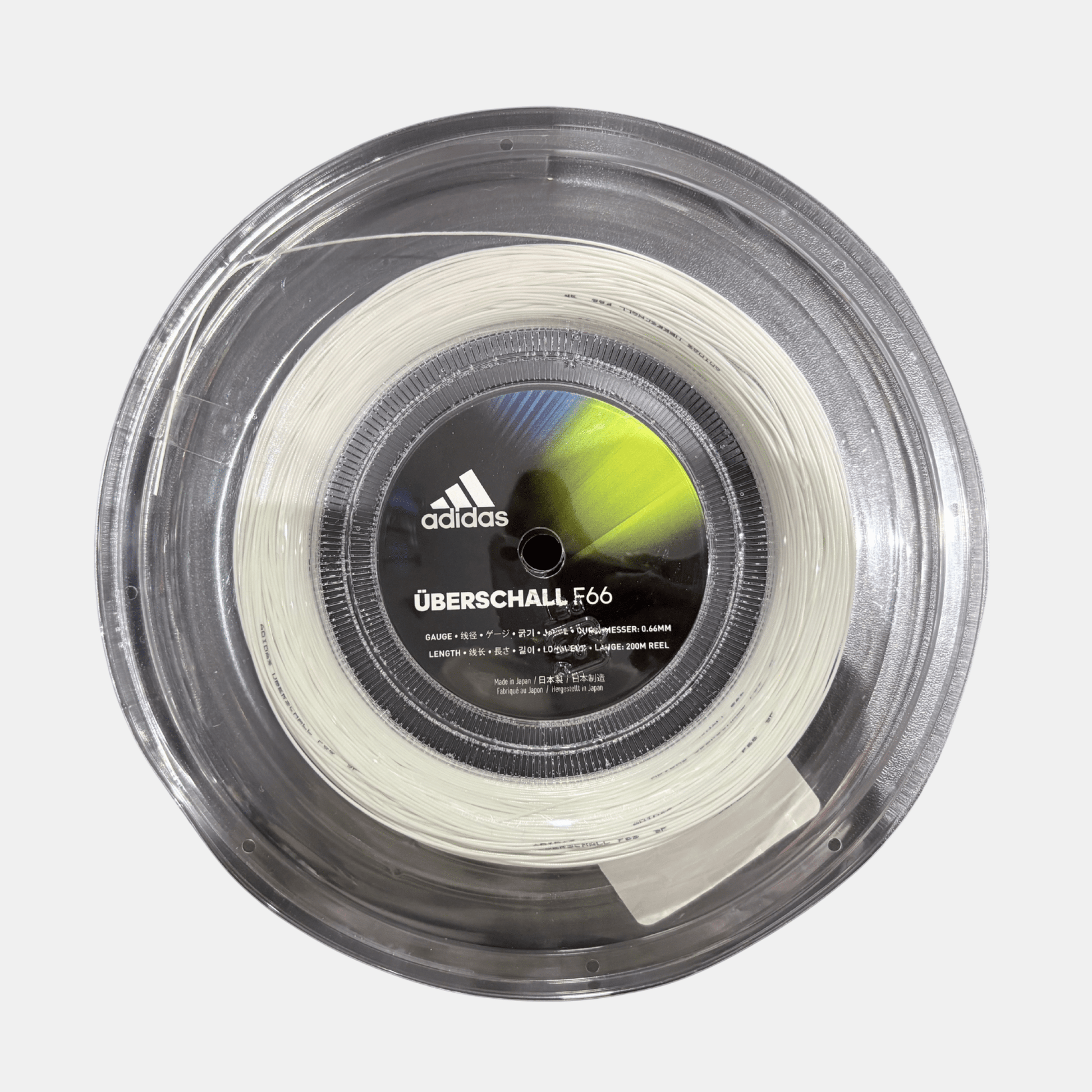 Adidas ADIDAS BOBINE UBERSHCHALL F66 BLANC 200M - badminton