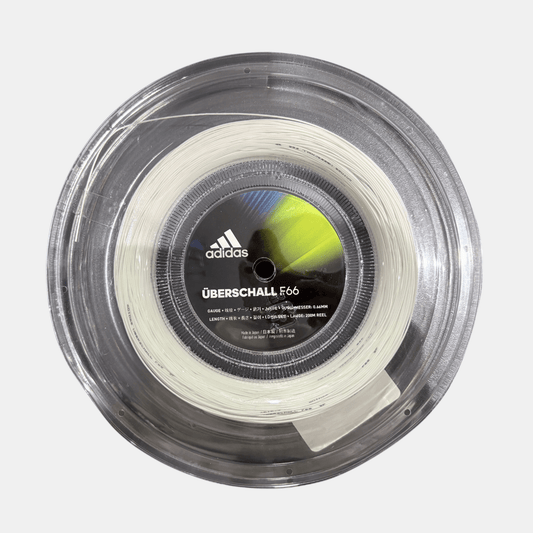 Adidas ADIDAS BOBINE UBERSHCHALL F66 BLANC 200M - badminton