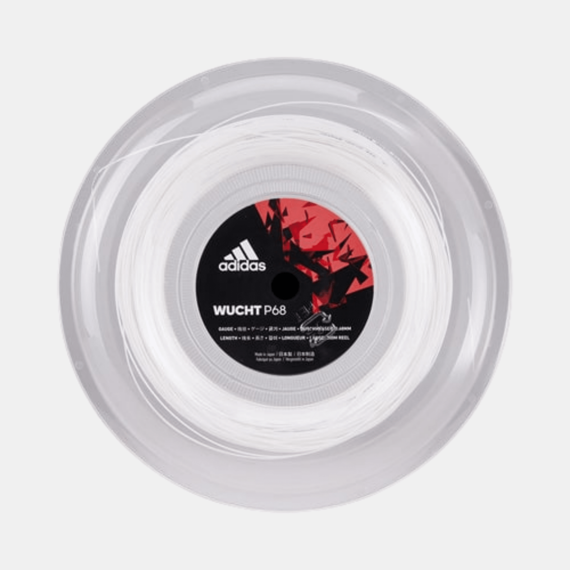 Adidas ADIDAS BOBINE WUTCH F68 BLANC 200M - badminton