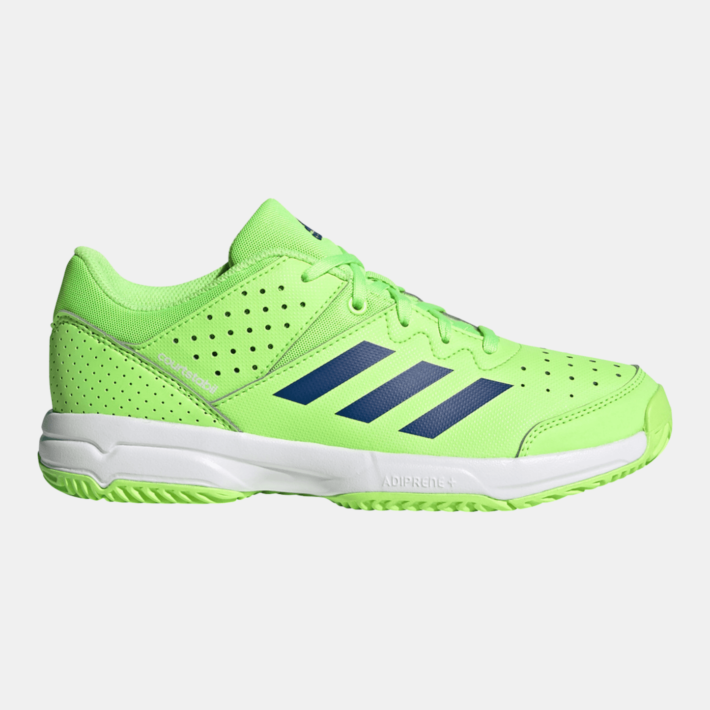 ADIDAS CHAUSSURES COURT STABIL JR VERT - Bad Addict