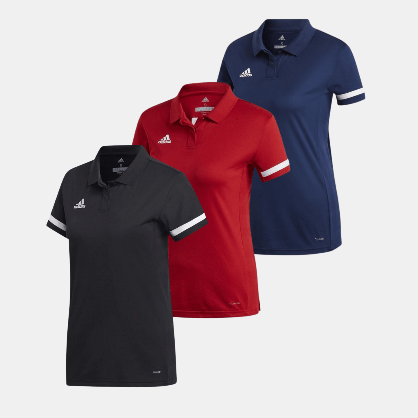 Adidas ADIDAS FEMME T19 POLO W - badminton