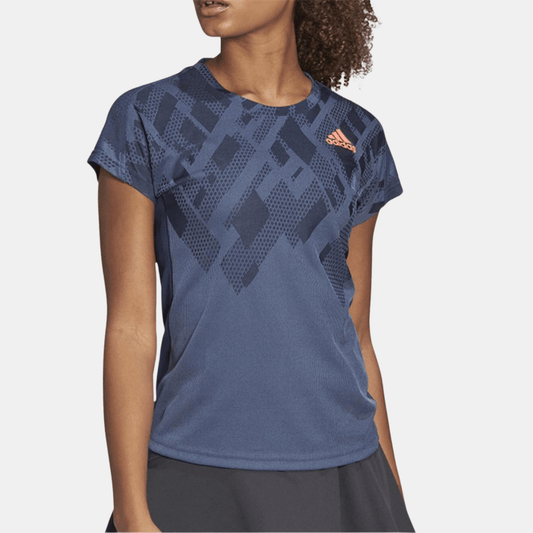 Adidas Adidas FM2022 COLORBL Tee W TECIND/INDTEC - badminton