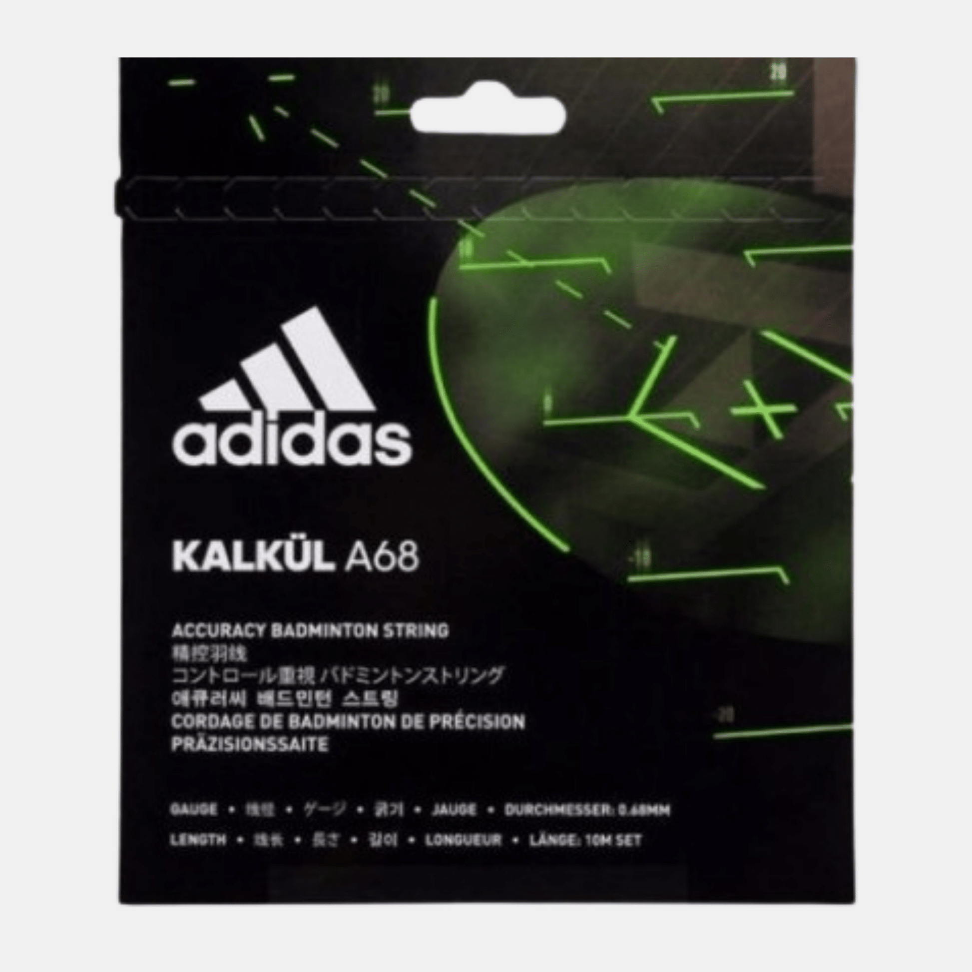 ADIDAS GARNITURE KAKUL A68 VERT - Bad Addict