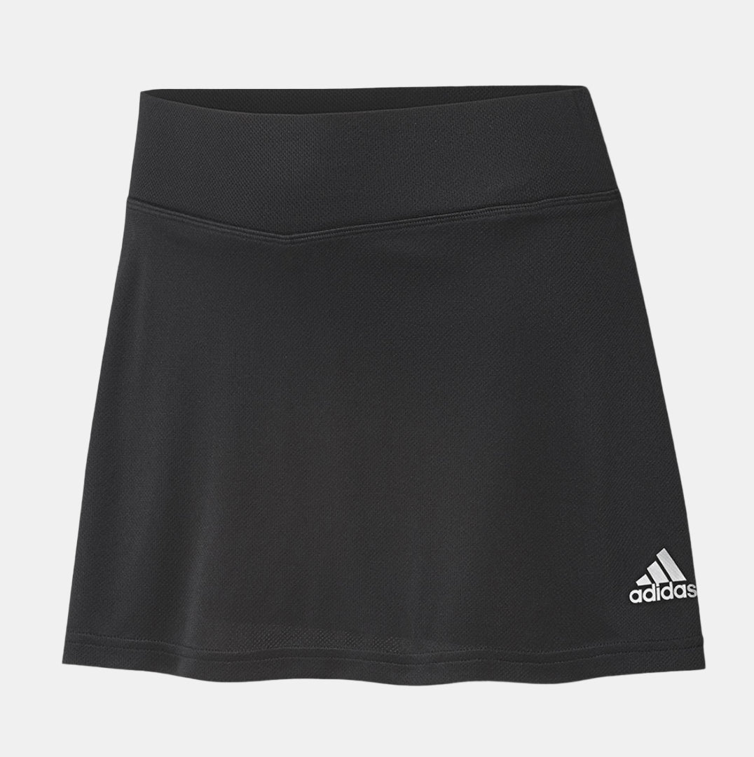 ADIDAS JUPE FEMME CLUB SKORT W BLACK - Bad Addict