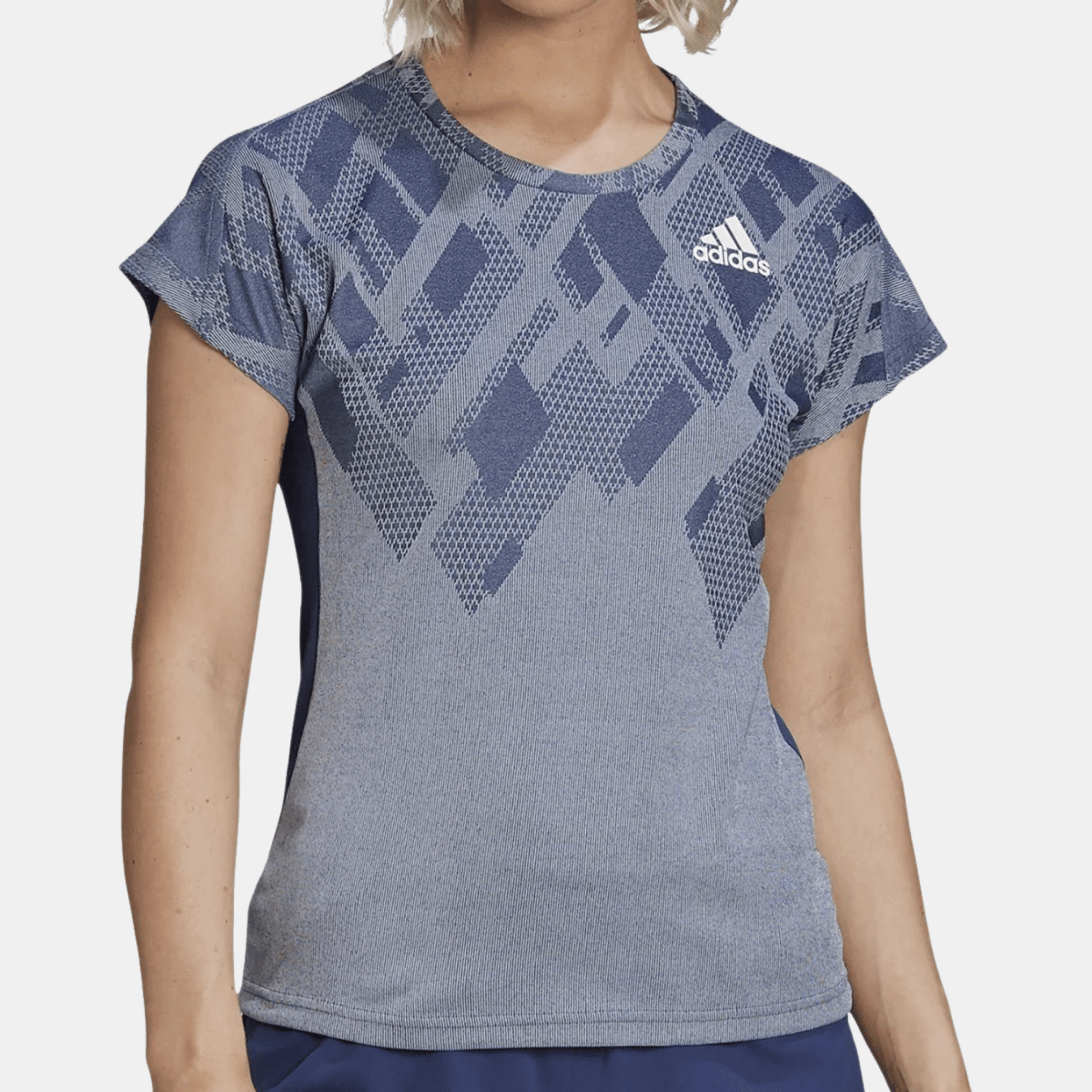ADIDAS T - SHIRT FEMME COLORBL TEE W SKYTIN/TECIND - Bad Addict