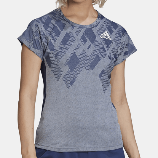ADIDAS T - SHIRT FEMME COLORBL TEE W SKYTIN/TECIND - Bad Addict