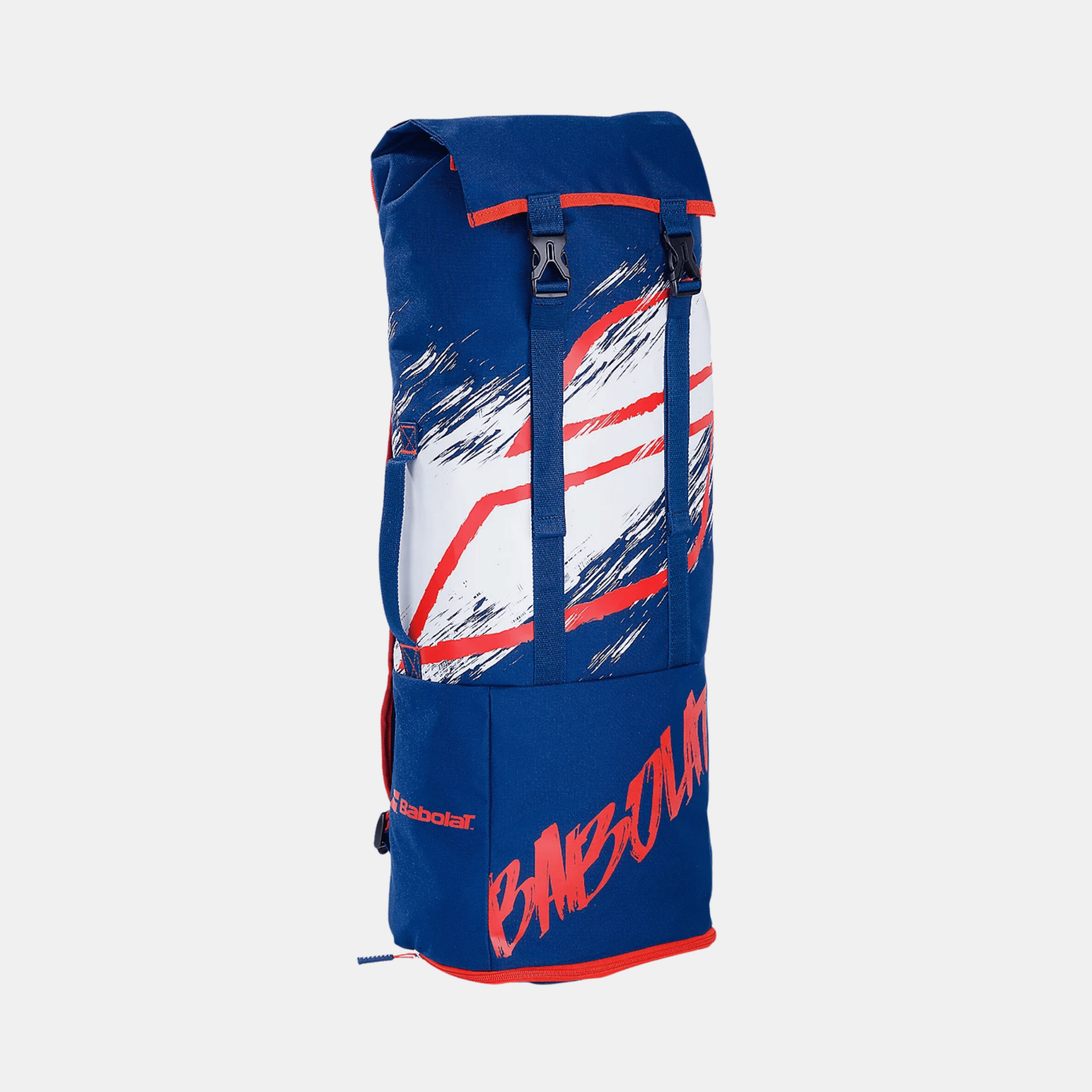 BABOLAT BACKRACK 2 BLUE WHITE RED - Bad Addict