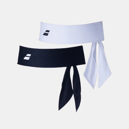 BABOLAT BANDEAU TIE HEADBAND - Bad Addict