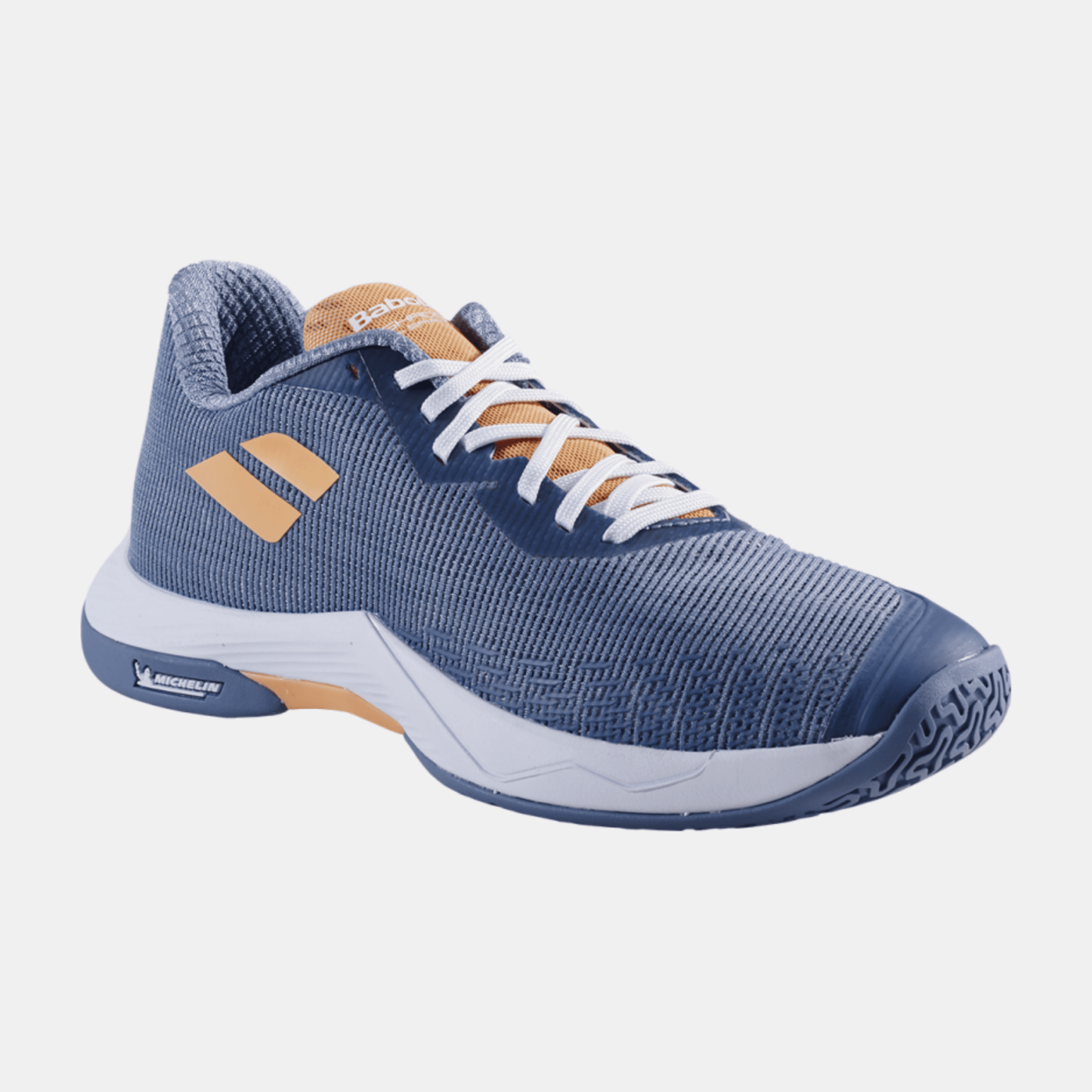 Babolat Chassures Shadow Tour 5 Women Grey/Coral - Bad Addict