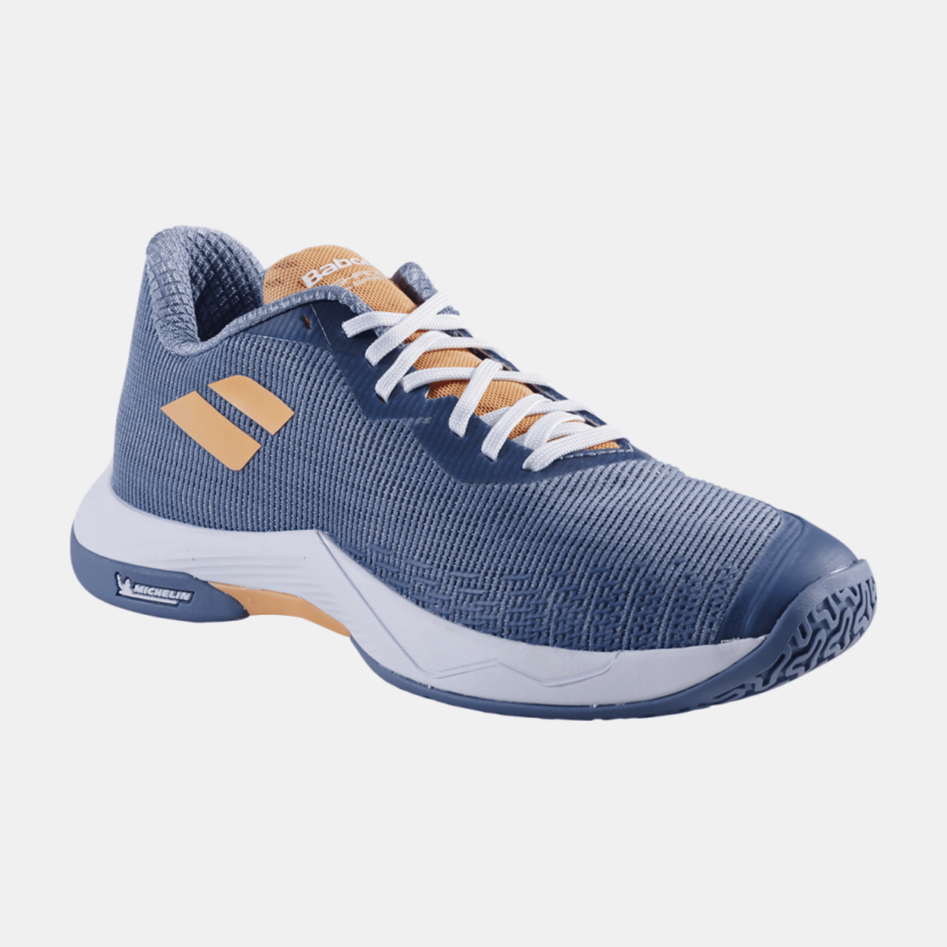 Babolat Chassures Shadow Tour 5 Women Grey/Coral - Bad Addict
