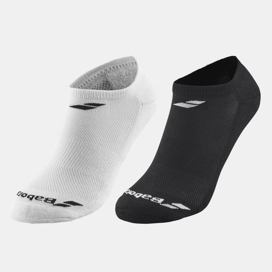 Babolat BABOLAT CHAUSSETTES INVISIBLE 3 PAIR PACK - badminton