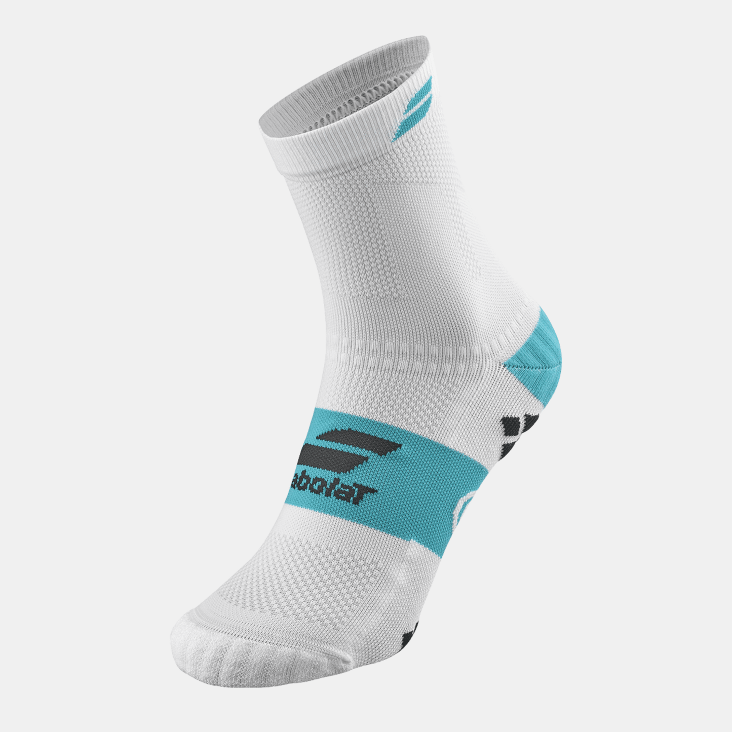 BABOLAT CHAUSSETTES PRO CREW MEN WHITE - Bad Addict