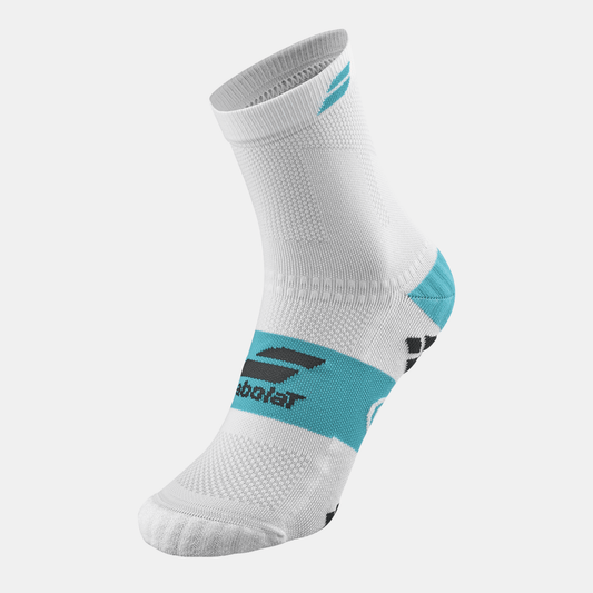 Babolat BABOLAT CHAUSSETTES PRO CREW MEN WHITE - badminton