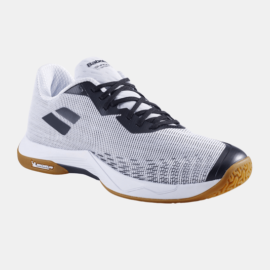 BABOLAT CHAUSSURES SHADOW SPIRIT 2 MEN WHITE/BLACK - Bad Addict