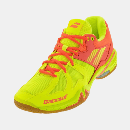 BABOLAT CHAUSSURES SHADOW SPIRIT WOMEN YELLOW - 2019 - Bad Addict
