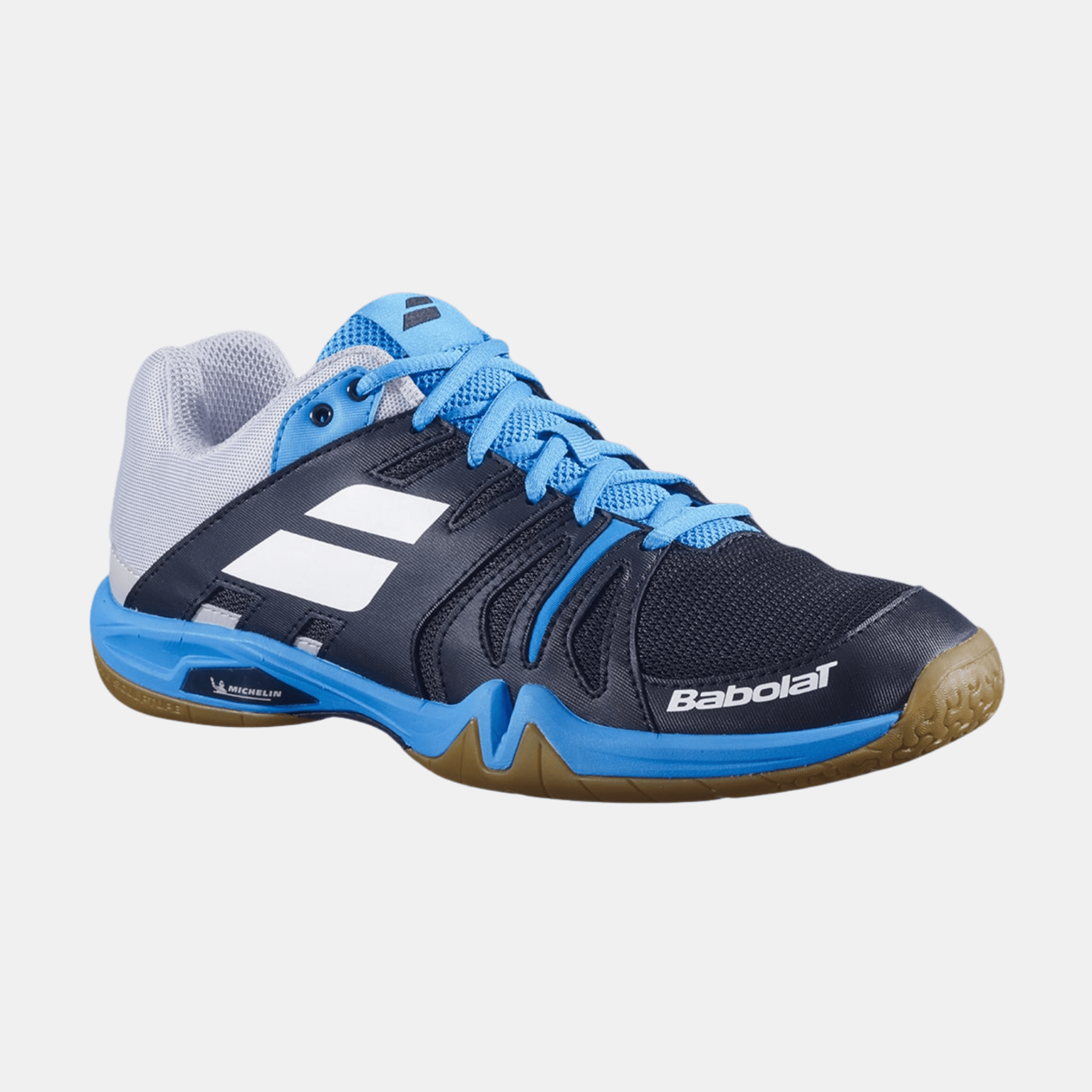 BABOLAT CHAUSSURES SHADOW TEAM MEN BLACK/BLUE - Bad Addict