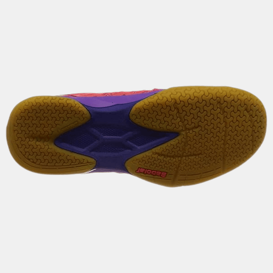 BABOLAT CHAUSSURES SHADOW TEAM WOMEN PINK PURPLE - Bad Addict