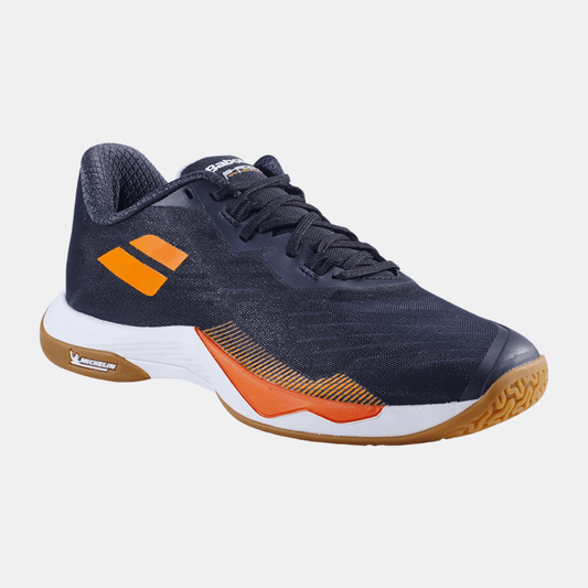 Babolat BABOLAT CHAUSSURES SHADOW TOUR 5 MEN BLACK/ORANGE - badminton
