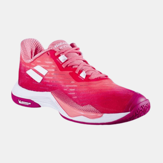 BABOLAT CHAUSSURES SHADOW TOUR 5 WOMEN RASBERRY - Bad Addict